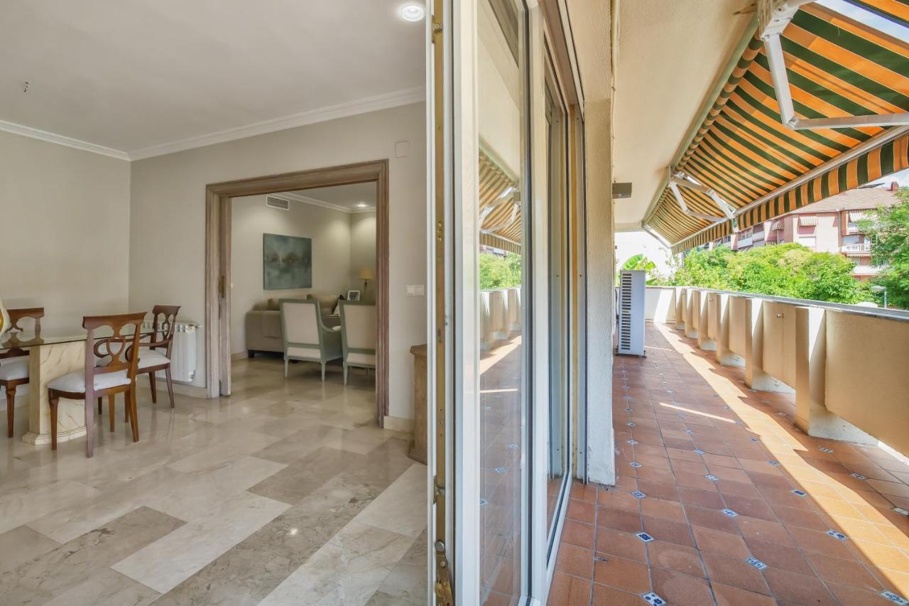 Apartamento Los Tilos & Parking & Piscina Córdoba Exterior foto