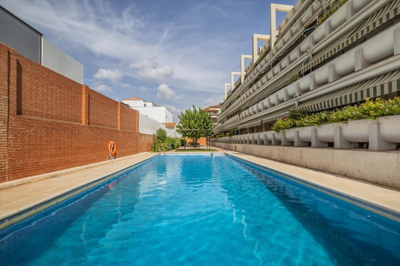 Apartamento Los Tilos & Parking & Piscina Córdoba Exterior foto